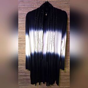 Buckle womens lightweight ombre cardigan. Sz Large